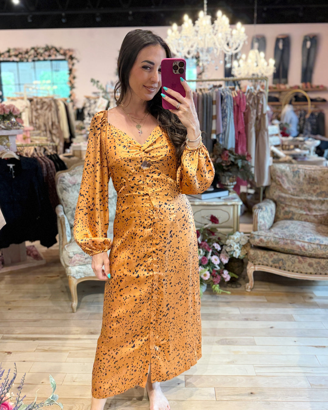 The Jamilynn Dress