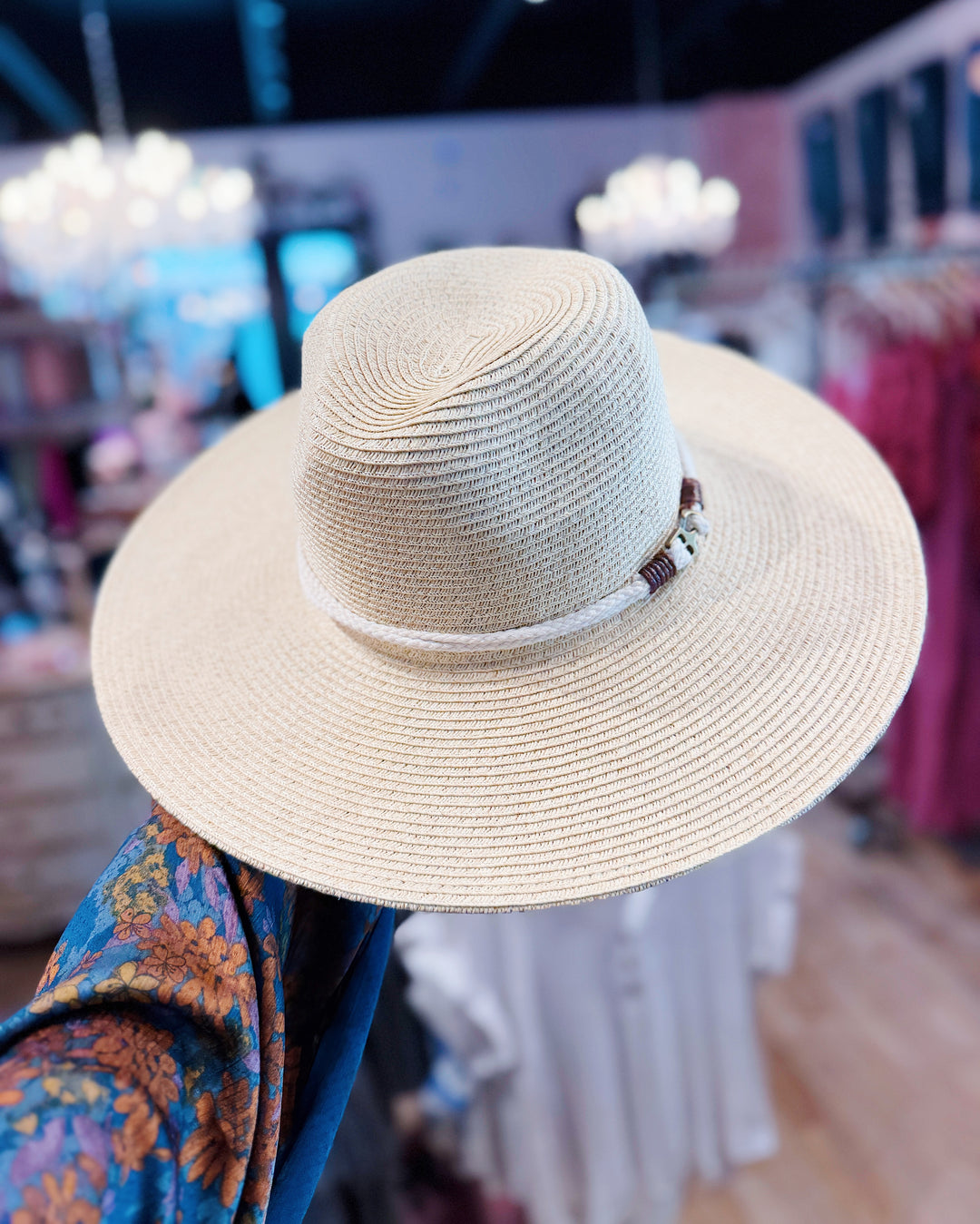 The Vera Wide Brim Straw Hat