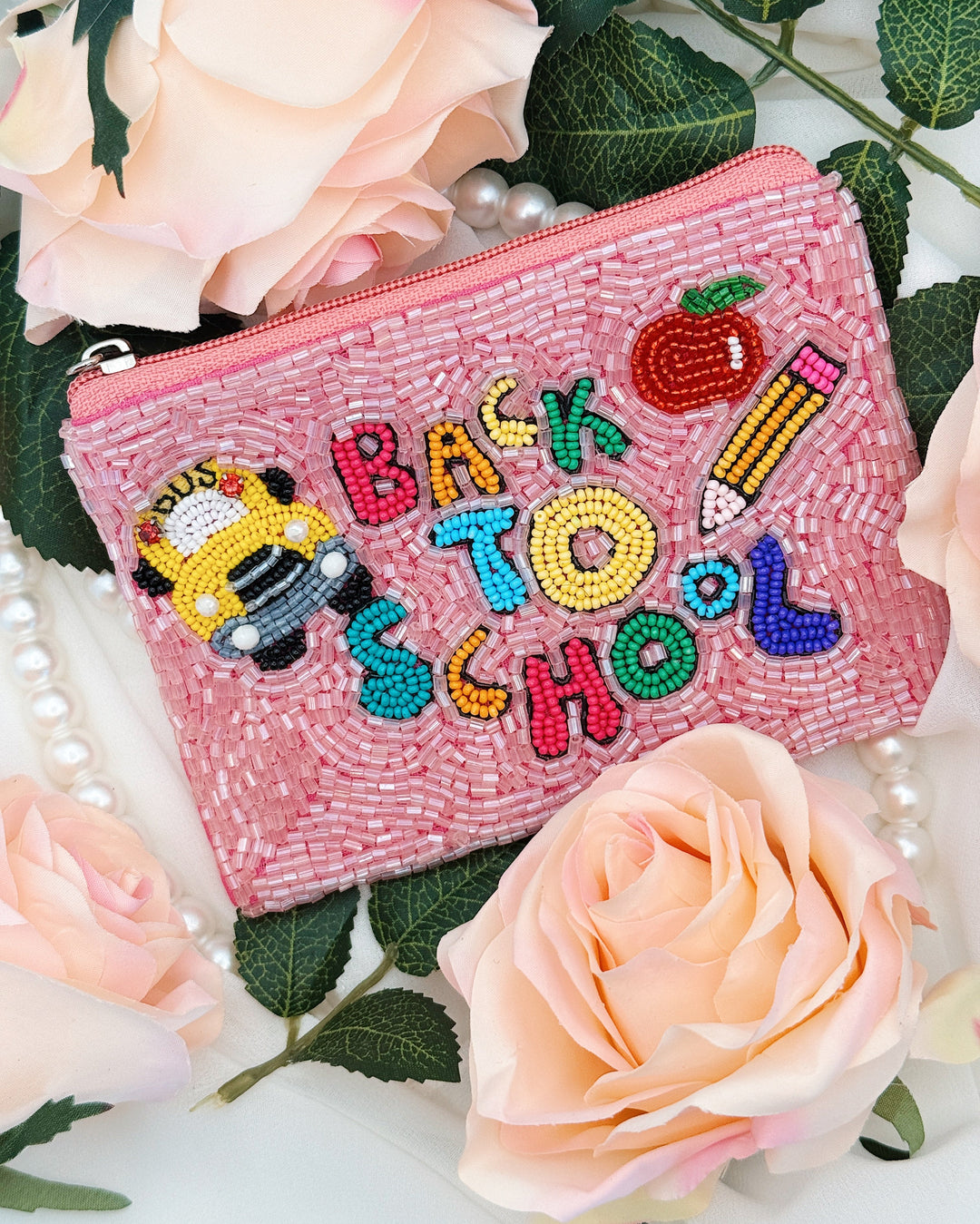 Teacher Coin Pouch - Back To School