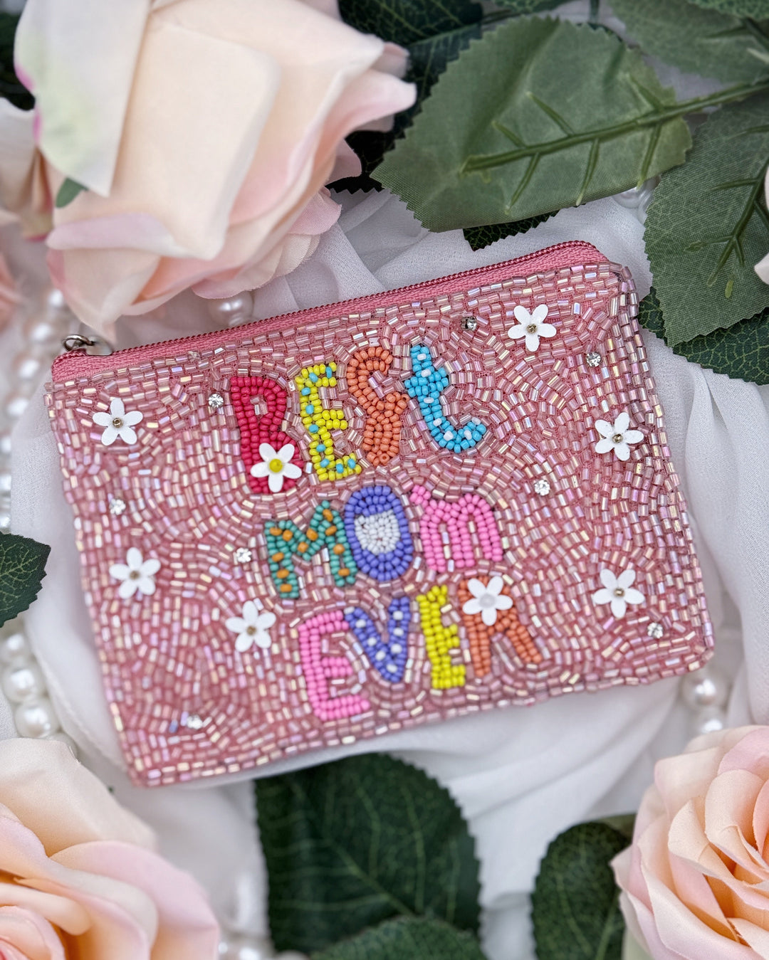 Best Mom Ever Coin Pouch