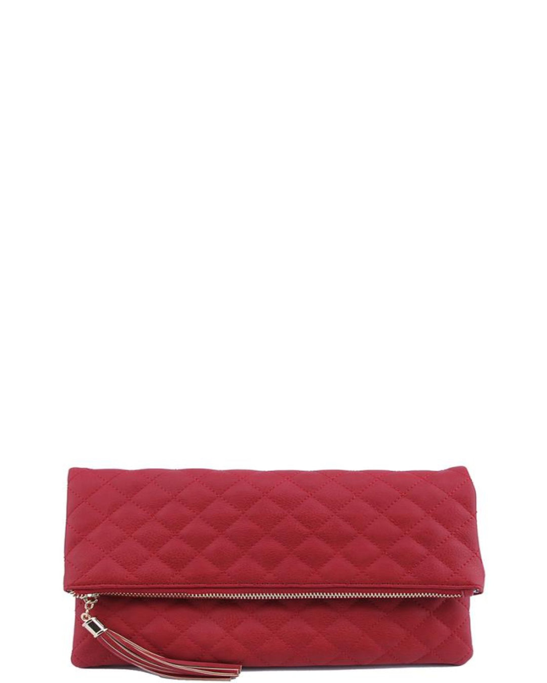 The Foldover Princess Clutch with Chain