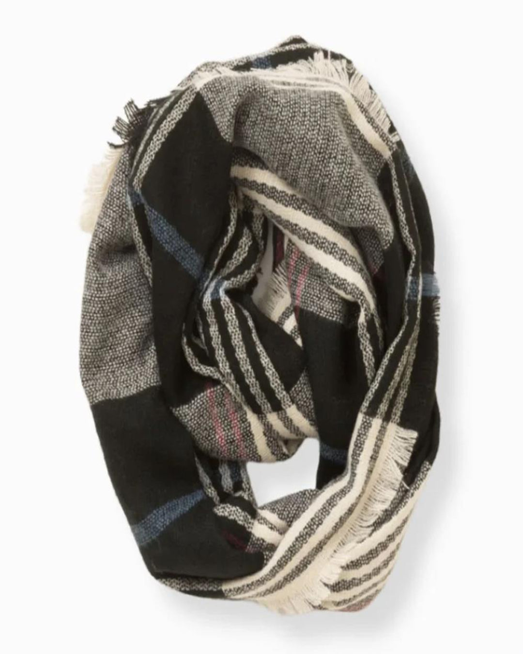 Heritage Plaid Wool Blend Scarf