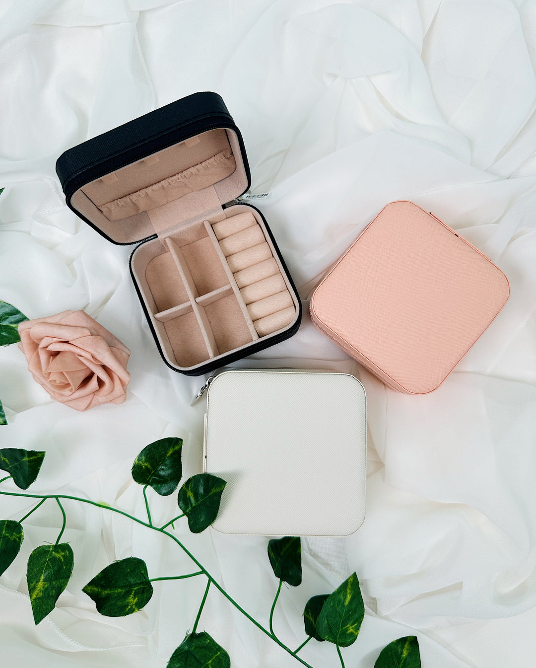 Mini Travel Jewelry Box