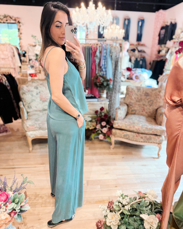 The Isla Cami - Ash Jade