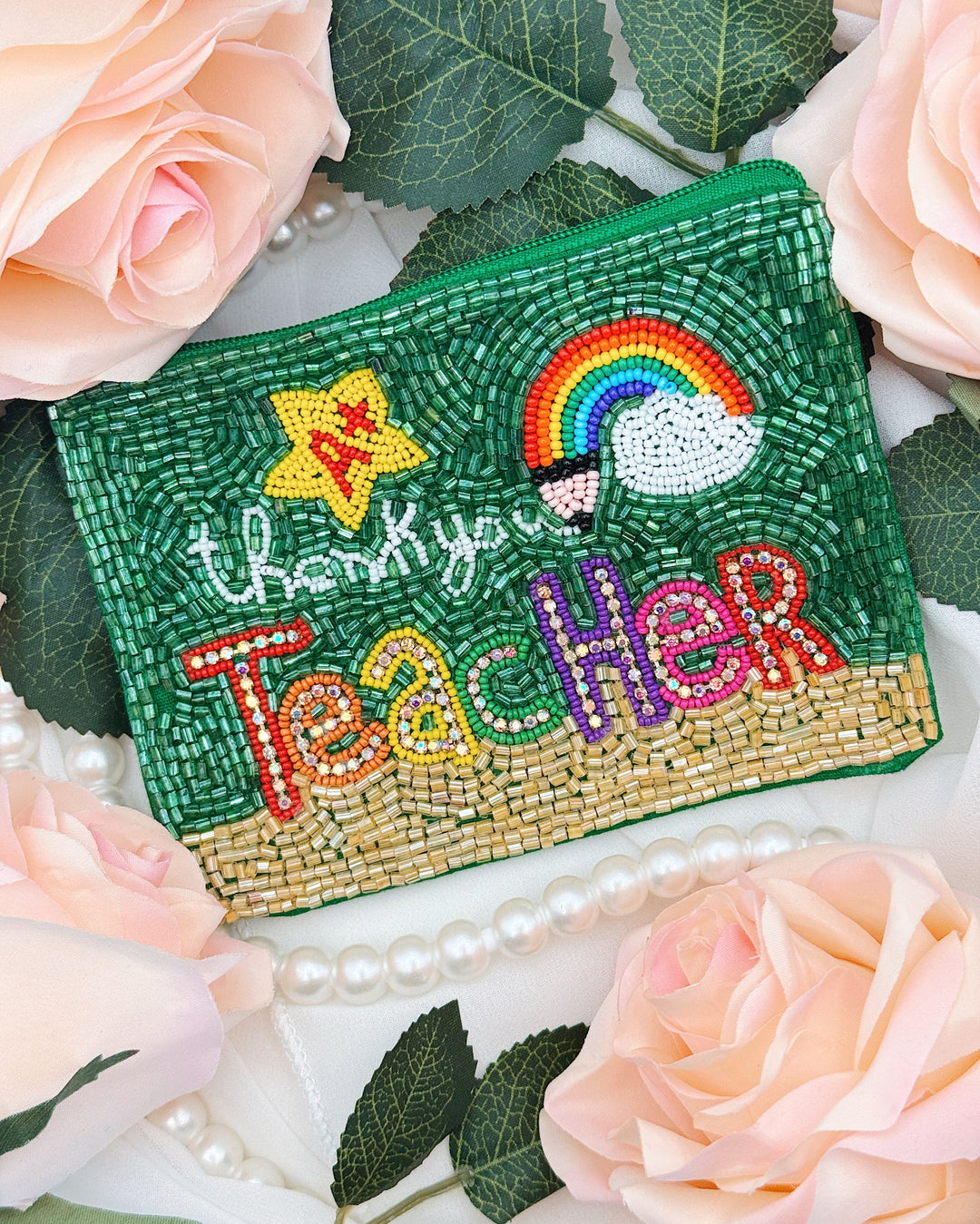 Teacher Coin Pouch - Thank You Teacher