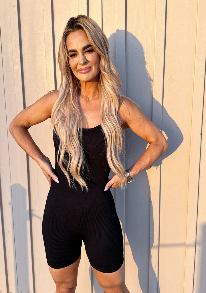 The Kourtney Short Jumpsuit