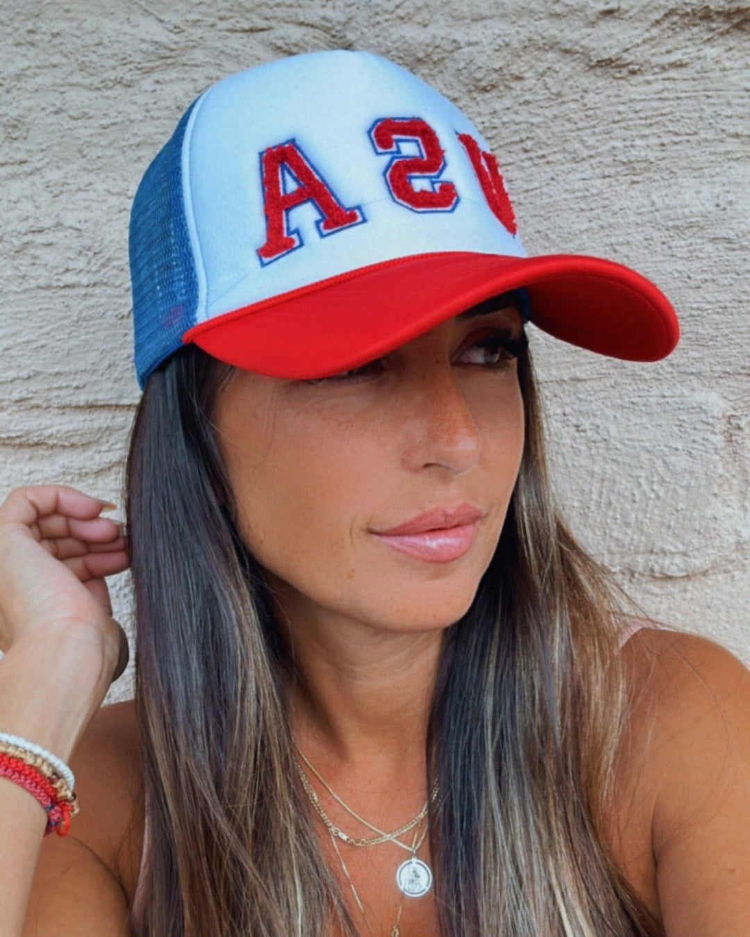 USA Trucker Hat