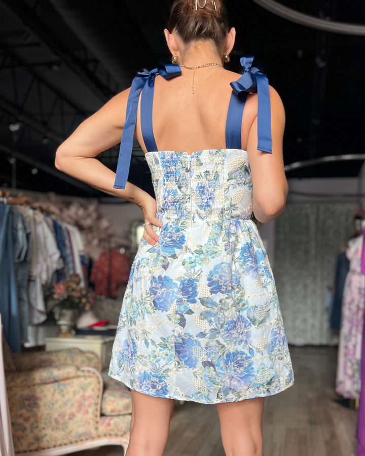 The Lillian Floral Dress