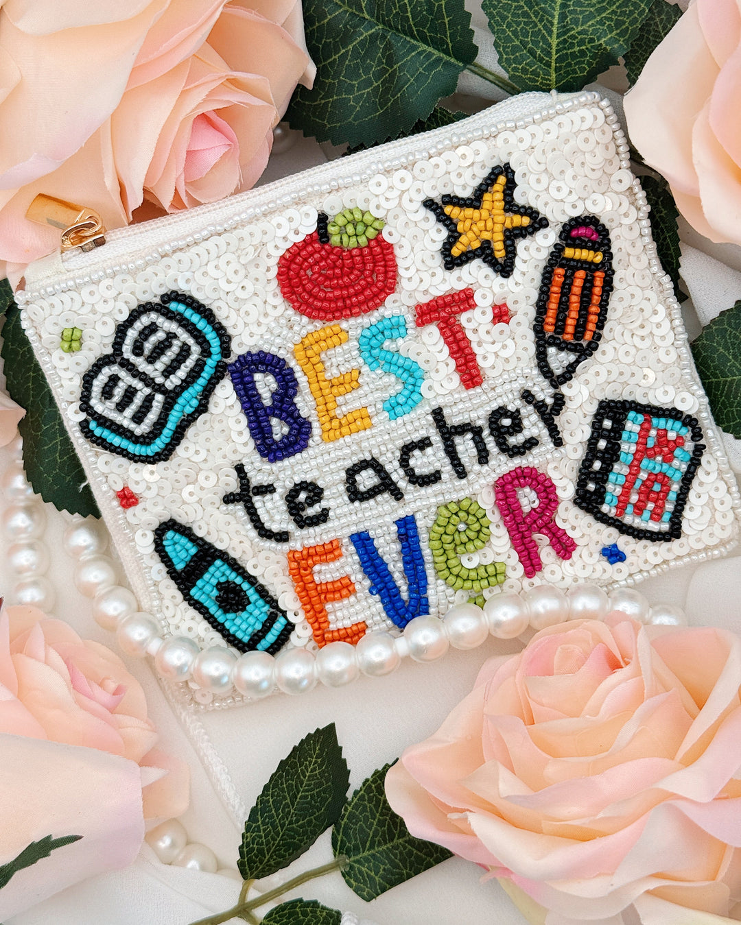 Teacher Coin Pouch - Best Teacher Ever