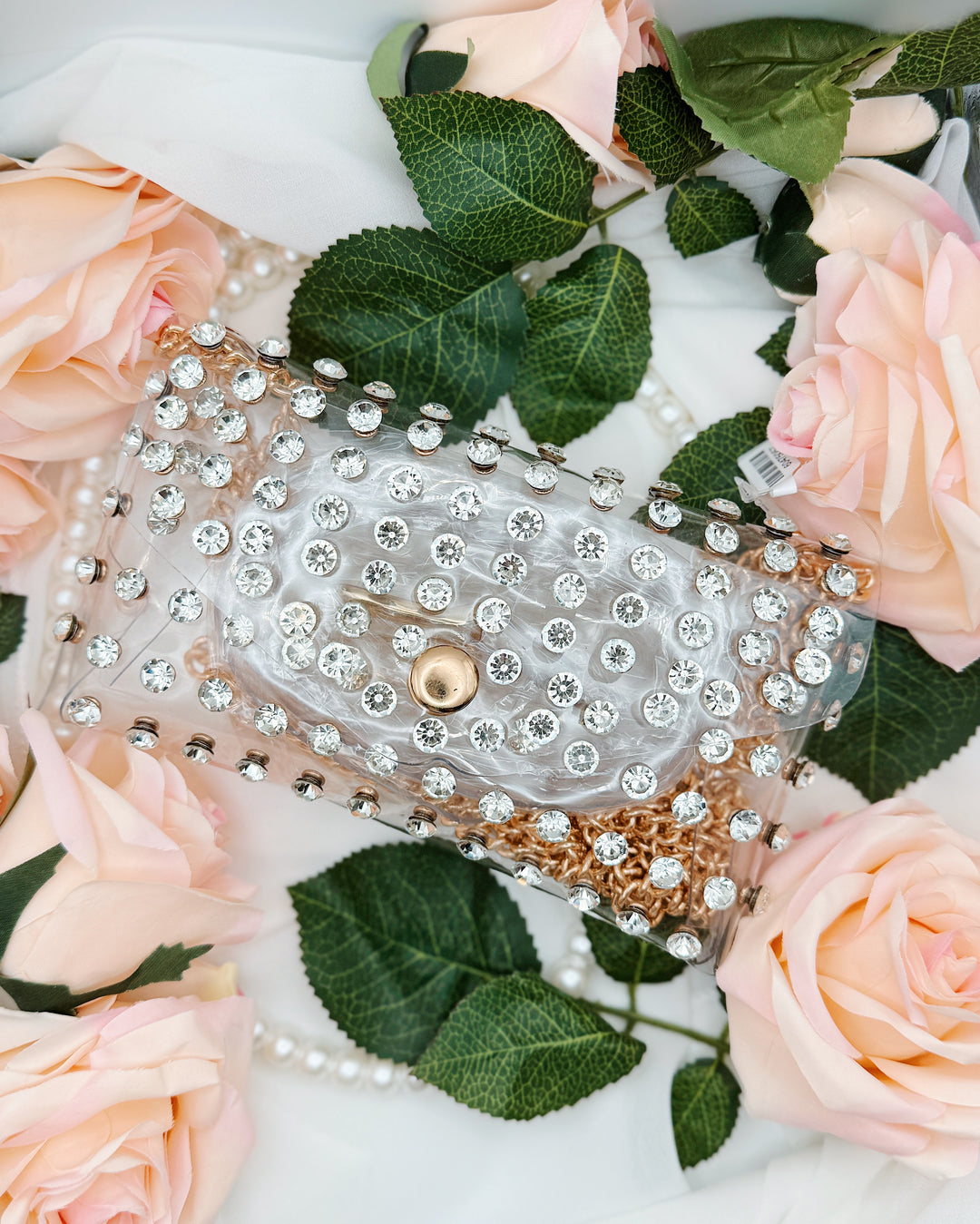 The Front Row Bling Crossbody Purse