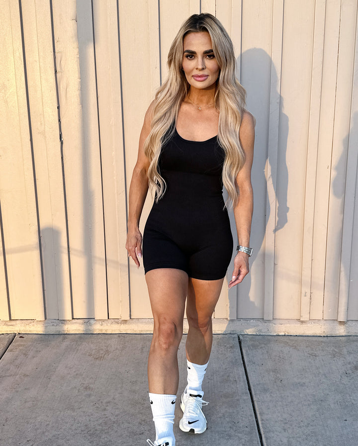 The Kourtney Short Jumpsuit