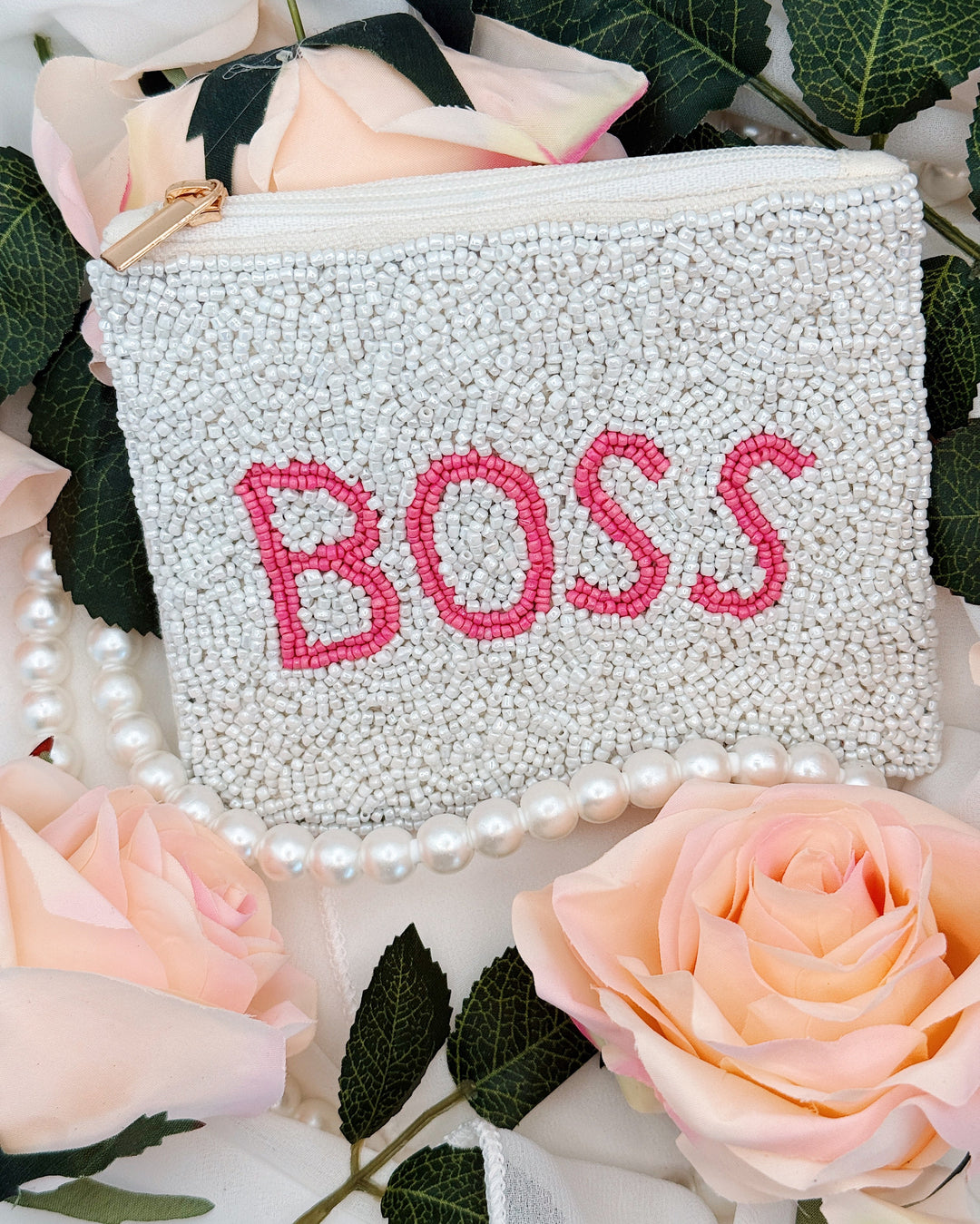 For the Boss Coin Pouch