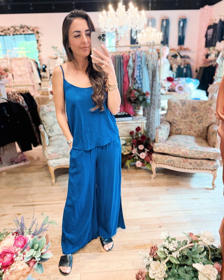 The Isla Pants - Lt Navy