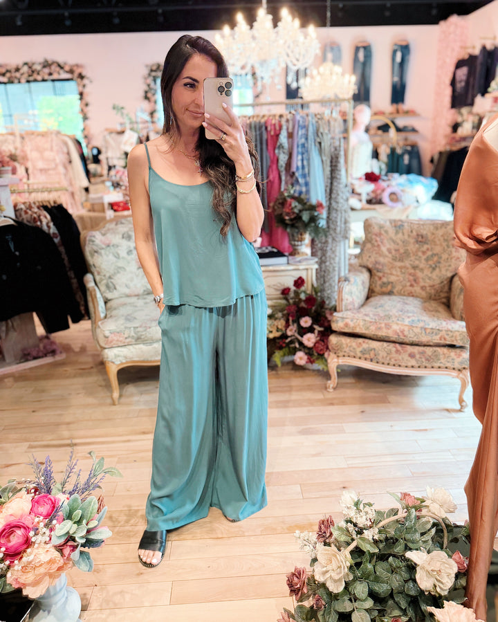 The Isla Cami - Ash Jade