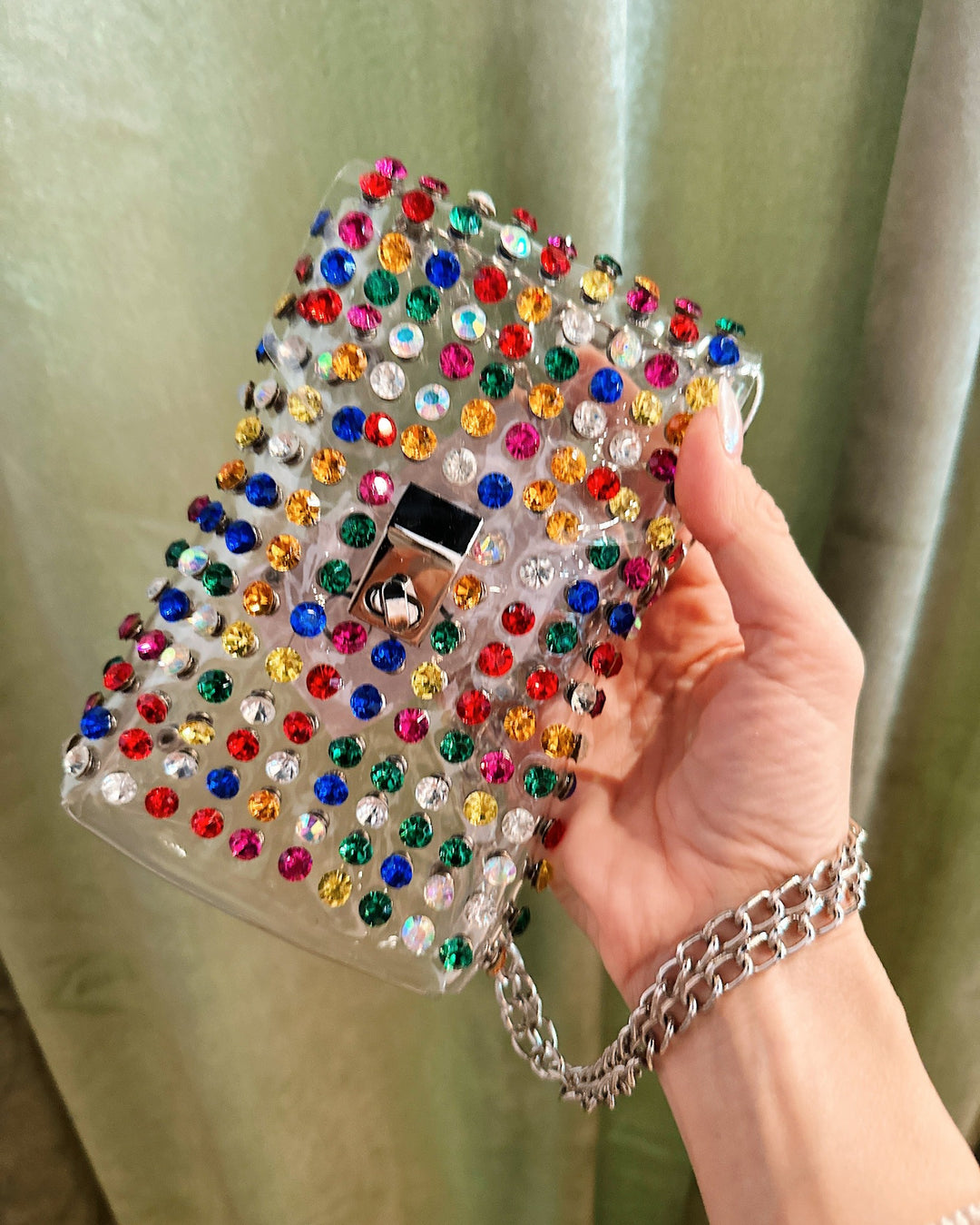 Arizona Bling Stadium Crossbody Bag - Multi Color