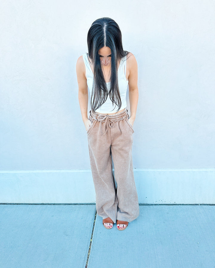 Soft fabric pants