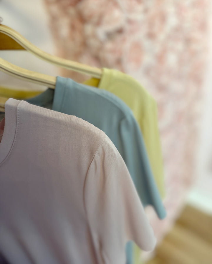 The Favorite Modal Tee - Pink