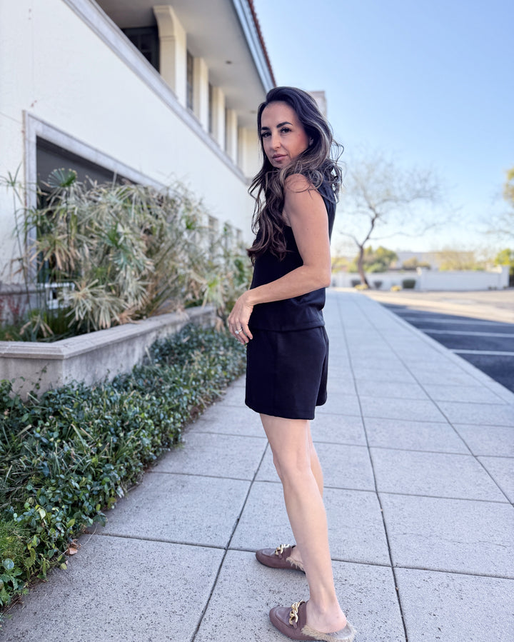 Confident woman