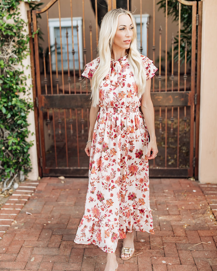 The Julianna Floral Dress