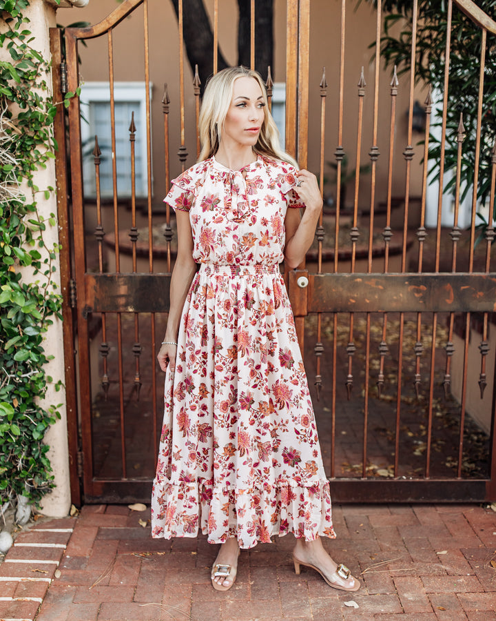 The Julianna Floral Dress