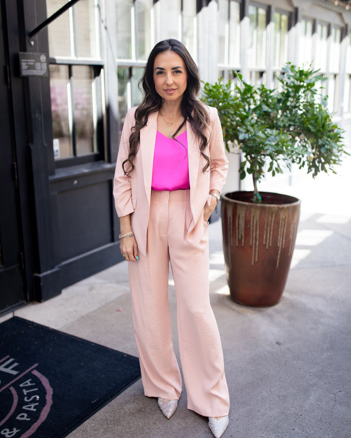 The Executive Cami - Rose Violet