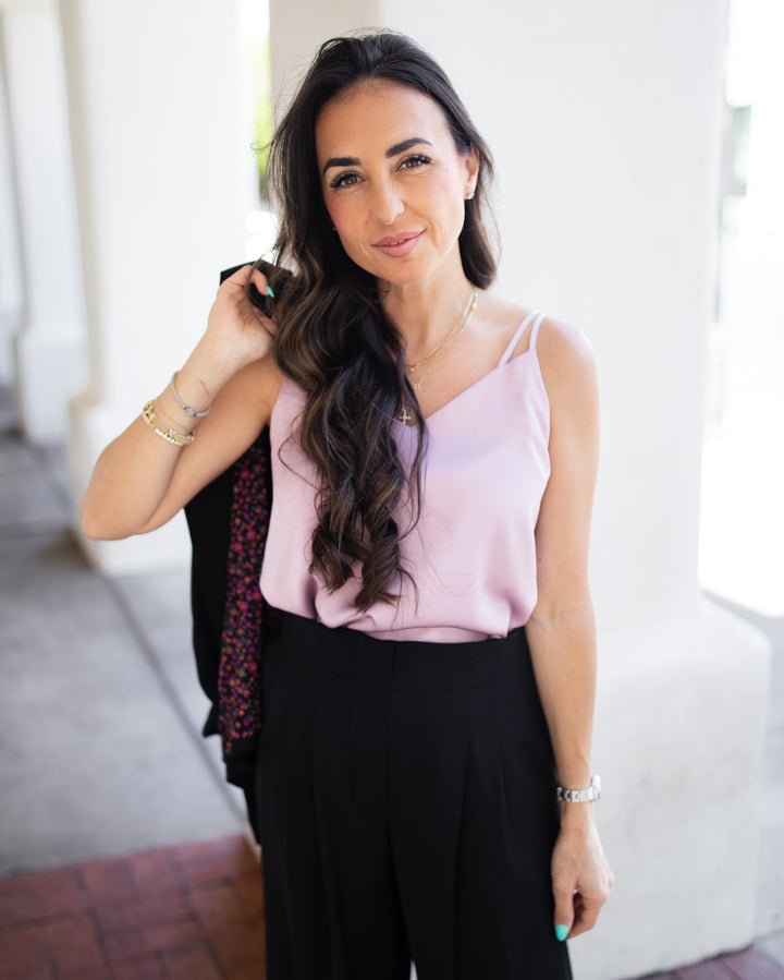 The Executive Cami - Dusty Lilac