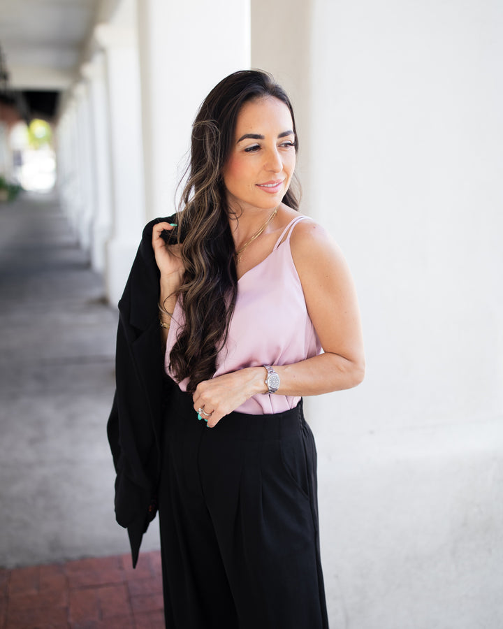 The Executive Cami - Dusty Lilac