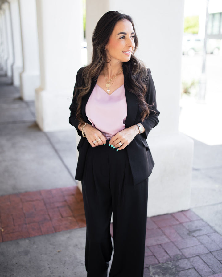 The Romy Blazer - Black