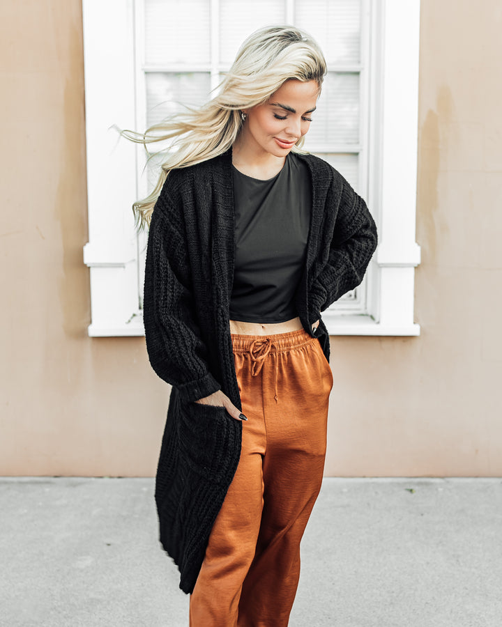 The Charlie Oversized Knit Cardigan