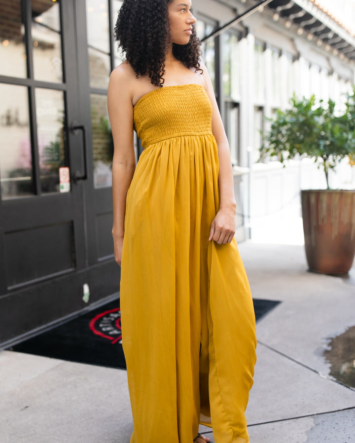The Josephina Strapless Jumpsuit