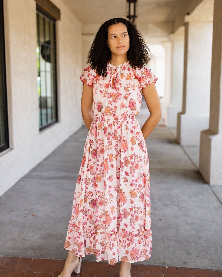 The Julianna Floral Dress