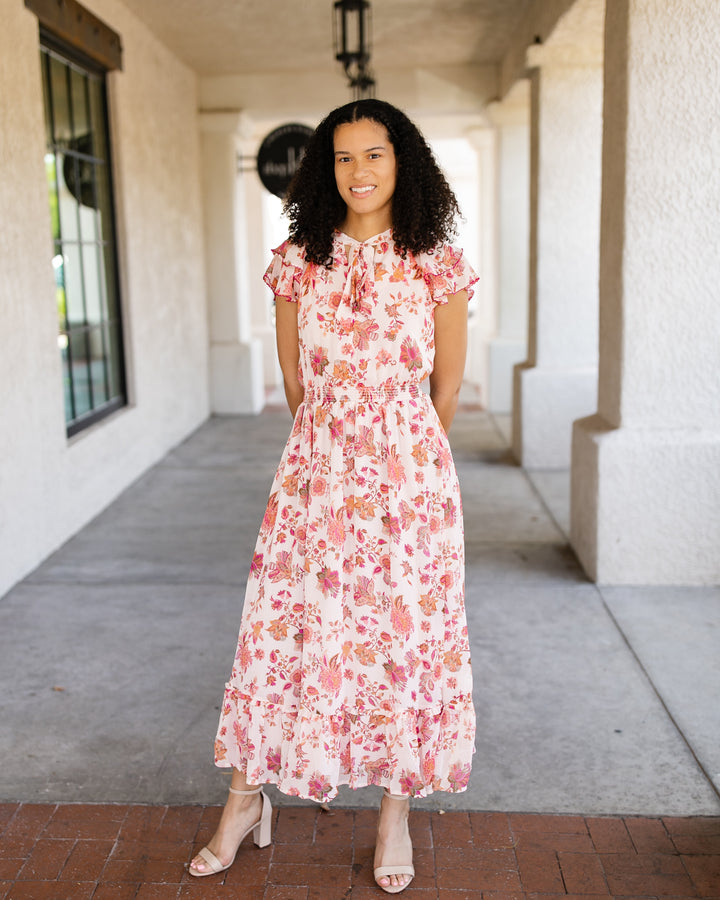 The Julianna Floral Dress