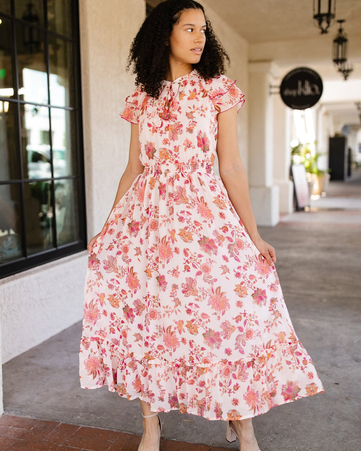 The Julianna Floral Dress