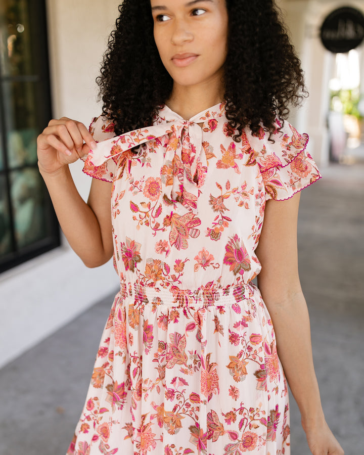 The Julianna Floral Dress