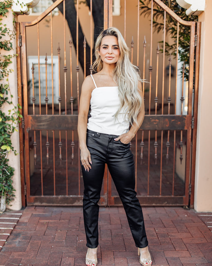 The Daniella Vegan Tank - Cream
