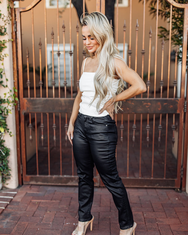 The Daniella Vegan Tank - Cream