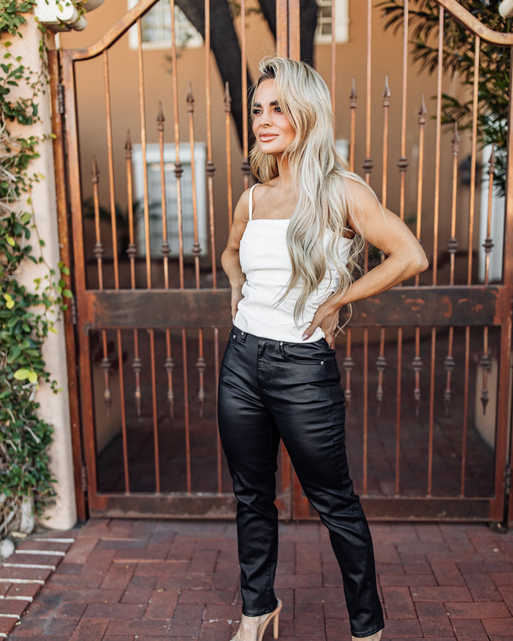 The Daniella Vegan Tank - Cream