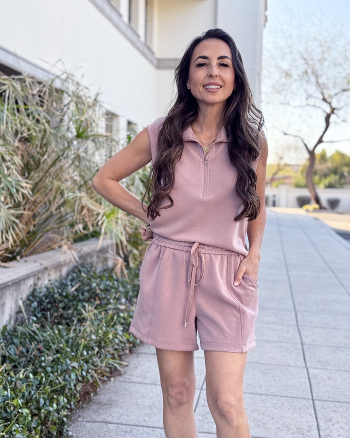 Women's Athletic Zip Tank