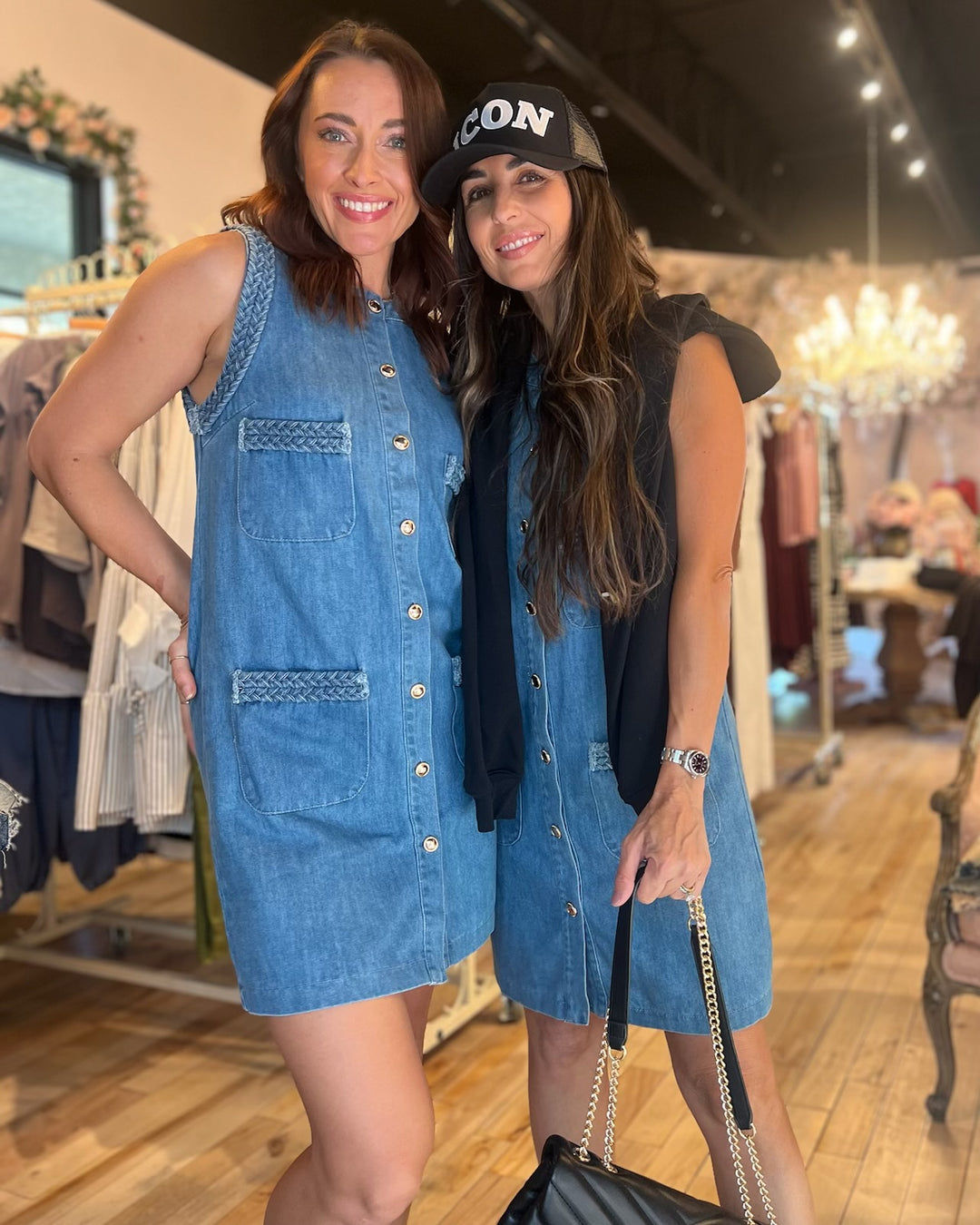 The Sofia Denim Dress