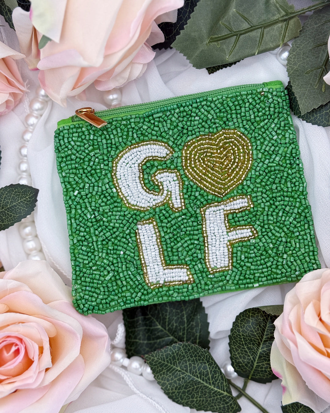 Golf Lover Coin Pouch