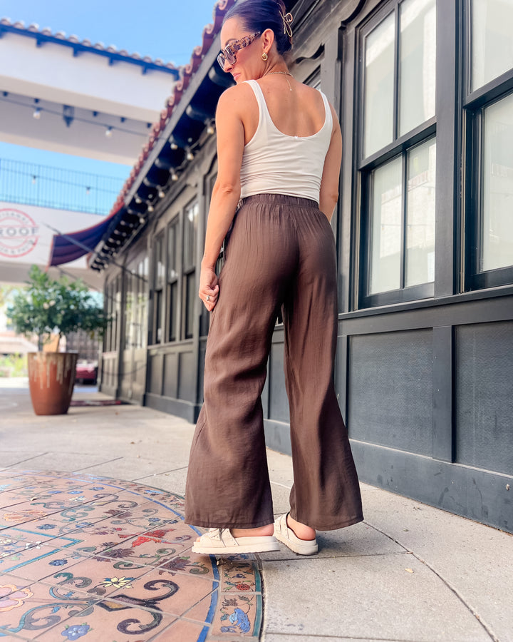 The Georgia Pants - Dark Earth