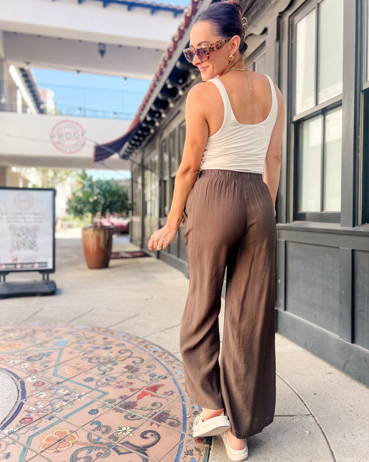 The Georgia Pants - Dark Earth