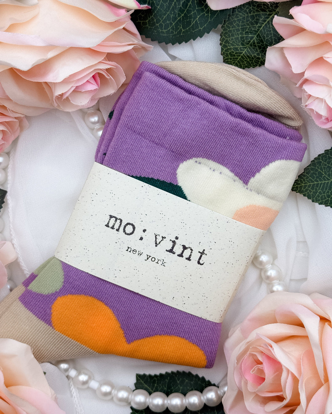 The Daisy Pop Quarter Socks