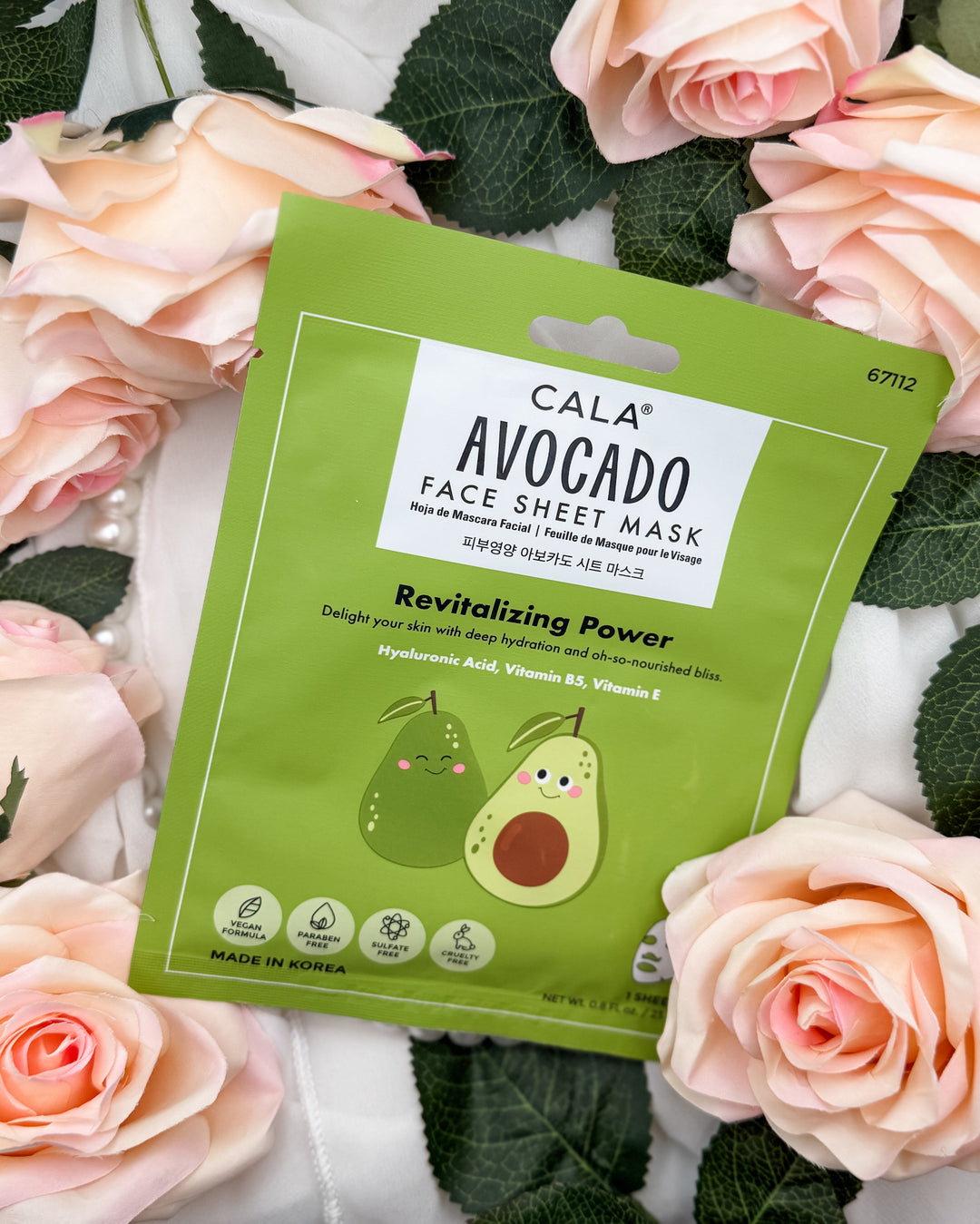 Avocado Sheet Mask