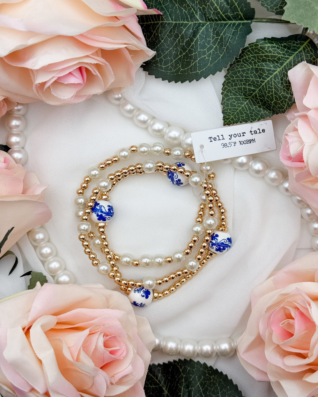 The Isadora Beaded Bracelet Set