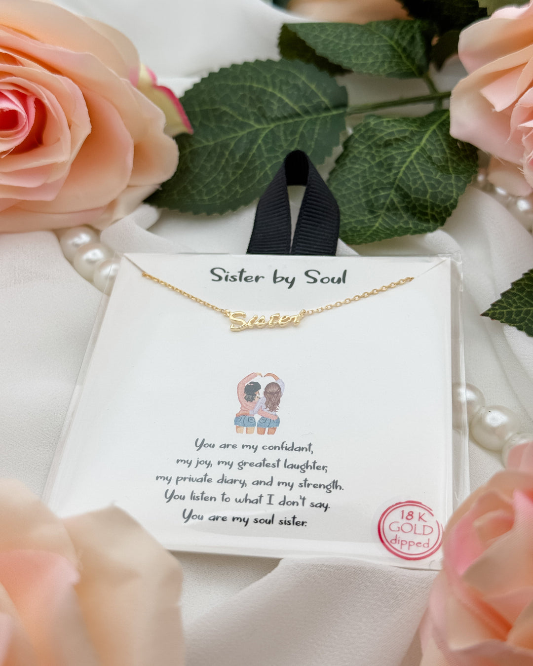 Sister Necklace