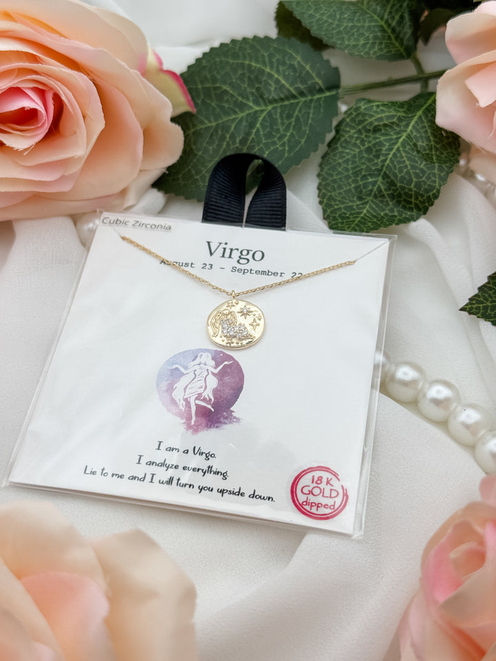 Constellation Zodiac Necklace