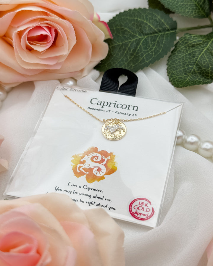 Constellation Zodiac Necklace