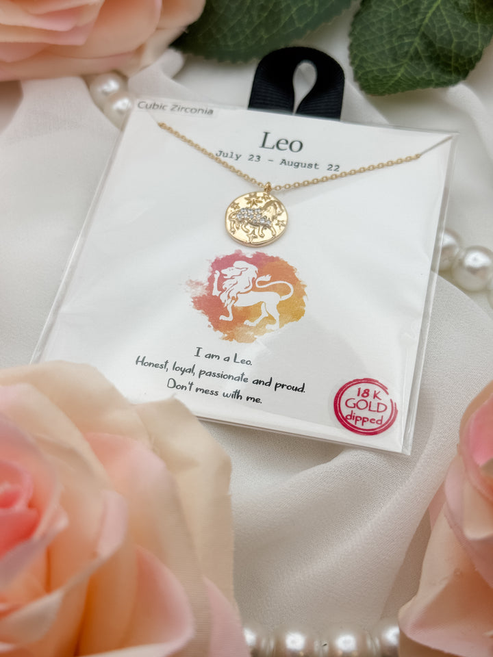 Constellation Zodiac Necklace