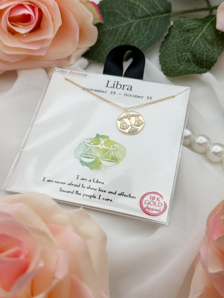 Constellation Zodiac Necklace